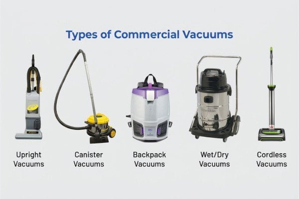Best vacuum cleaners for hotels, offices, and industrial cleaning